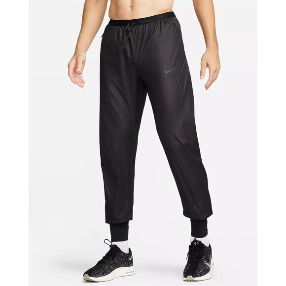 Nike Pants Mens XXL Running Division Phenom STORM-FIT Weather Black FB8542-010 - Picture 1 of 11